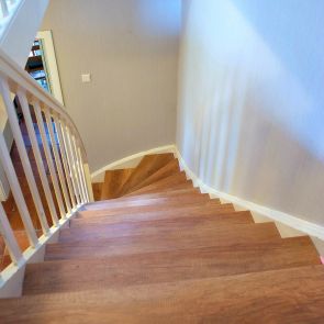 Treppe renovieren statt abreißen!