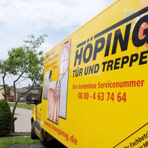 HÖPING TÜR GmbH - Experten für Treppenrenovierung