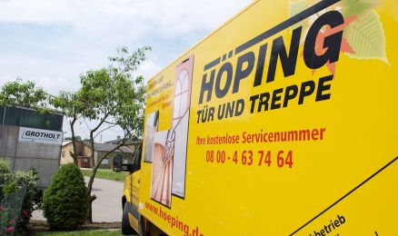 HÖPING TÜR GmbH - Experten für Treppenrenovierung