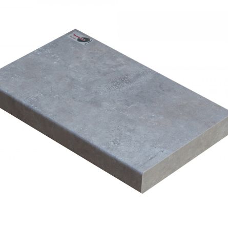 Blockstufe Beton Grau Stone